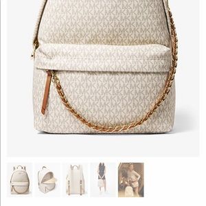 Michael Kors large backpack